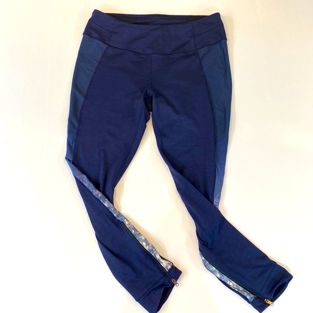 CALIA by Carrie Underwood Yoga Leggings Long Zipper Capri Athletic Size Large